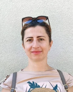наставница француског језика Ирена Обрадовић