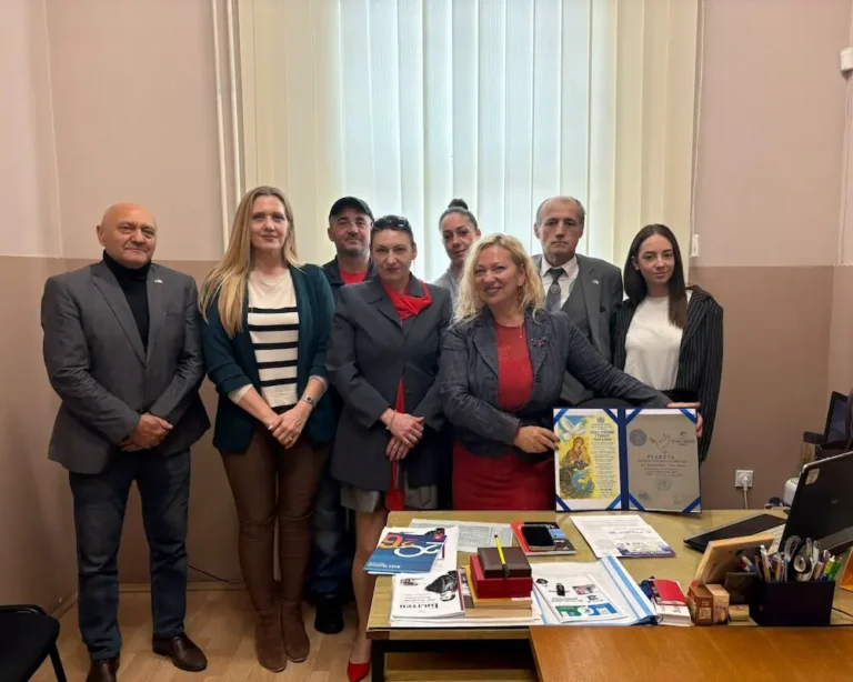посета делегације EDIC GROUP школи Карађорђе