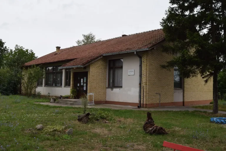 зграда школе у Старом Селу - Горњи крај